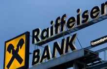 Ukraińskie sankcje wobec banku Raiffeisen za „wspomaganie wojny”