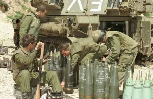 USA dadzą Izraelowi pociski artyleryjskie, które miały być wysłane na Ukrainę