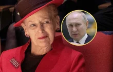 Zapytali królową o Putina. Jej odpowiedź mrozi krew