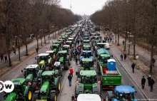 Niemcy: Rolnicy blokują Berlin w ramach protestu [ENG]