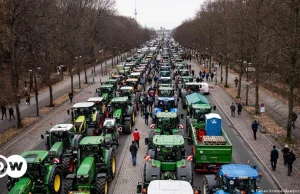 Niemcy: Rolnicy blokują Berlin w ramach protestu [ENG]