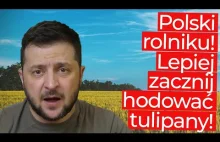 Szef ukraińskiego lobby rolniczego radzi polskim rolnikom hodować kwiaty