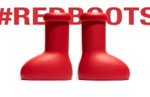 #redboots Wielkie czerwone buty [VIRAL] | Magazyn HIRO