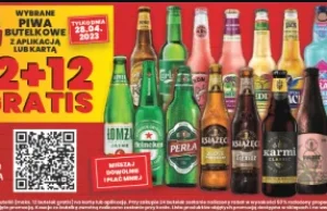 Zbiór nowych promocje na majówkę na piwo 12+12 Gratis i inne!