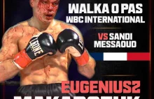 Polak z Lidy stoczy walkę o pas WBC International