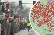 Protesty rolników 20 marca. Gdzie będą blokady?