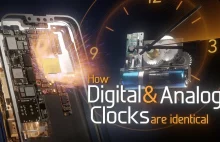 [ANG] Jak działają zegary cyfrowe i analogowe