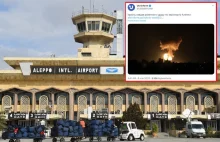 Ataki Izraela na Palestynę i Syrię. Celami lotnisko w Aleppo i obóz w Dżeninie.