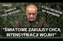 Pułkownik GRU Kwaczkow komentuje zamach pod Moskwą, wybory i ataki dronów