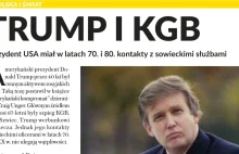 Kilka artykułów o powiązaniu Trumpa z Rosją [Ang]