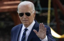 Joe Biden rezygnuje ze startu w wyborach