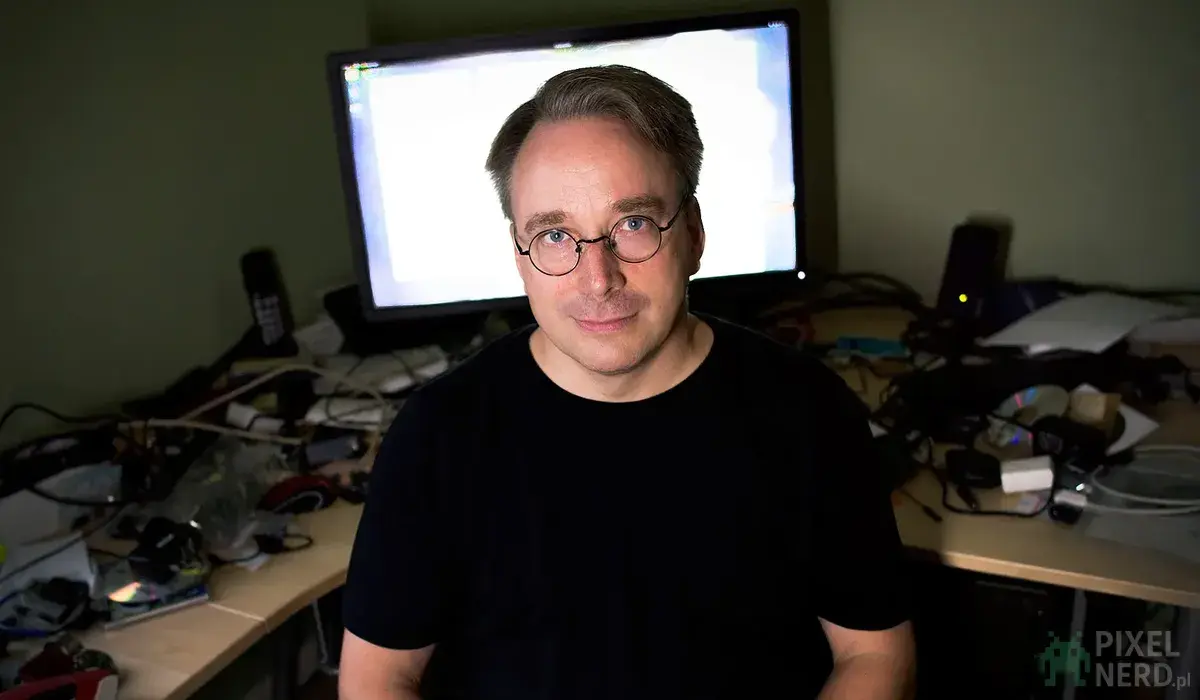 Linus Torvalds odpala rakiety: To śmieci, które czynią świat gorszym ostre słowa