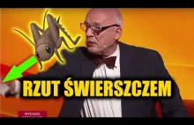 JKM rzuca świerszczem w Rafała Trzaskowskiego podczas debaty TVP