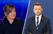 TVP stanęły w obronie Błaszczaka. Brak tarczy antyrakietowej to wina Tuska