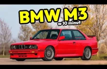 skąd się wzięło BMW M3?