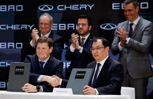 Hiszpania: otwarto pierwszą w Europie fabrykę chińskich aut