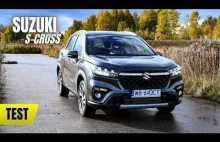 Test wideo Suzuki S-Cross 2025