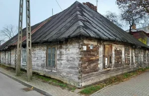 Drewniany dom Serafinowiczów. Kawał historii do rozbiórki?