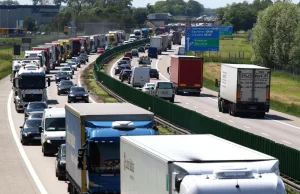 Odcinkowy pomiar prędkości na autostradzie A4 pod Wrocławiem zbiera żniwo.