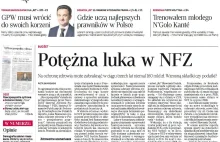 Potężna luka w NFZ, może zabraknąć 160 mld zł na ochronę zdrowia!