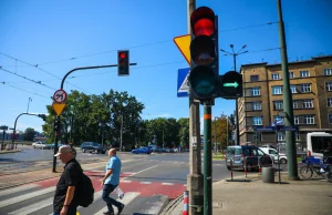 Pułapka zielonej strzałki. Co kiedy strzałka nagle gaśnie?