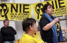 Protest przeciwko budowie elektrowni atomowej. Przyjedzie niemiecka telewizja