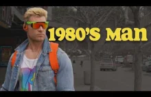 Próbował żyć jak facet z lat 80 przez tydzień. Oto, co się wydarzyło...