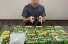 Syn milionerów z walizką pełną narkotyków. 23-latkowi grozi kara śmierci.