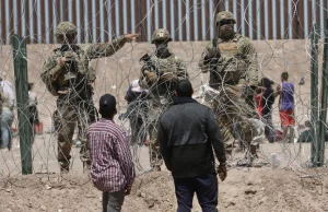 Z czego wynika problem na granicy USA-Meksyk? Ekspert wyjaśnia