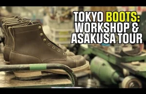 Tokio: wizyta u tworcow klasycznego obuwia