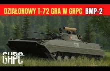 Działonowy T 72 gra w Gunner HEAT PC! I BMP 2