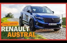 Renault Austral Full Hybrid - wady i zalety na filmie