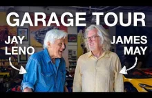 James May z wizytą w garażu Jay Leno.