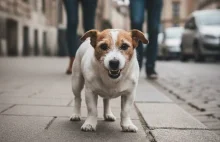 Region. Biegał po ulicy, gryzł i niszczył ubrania przypadkowym osobom.
