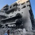 Izraelskie wojsko burzyło SOR szpitala jeszcze z leżącymi tam chorymi i rannymi