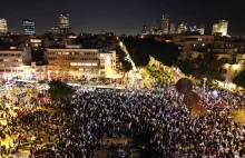 Ogromne protesty w Izraelu. Kraj na krawędzi wojny domowej