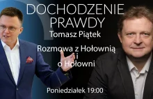 Tomasz Piątek o Hołowni i jego powiązaniach z rosyjską agenturą.