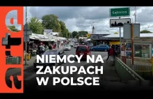 Bazar w Łęknicy - polskie targowisko dla niemieckich klientów | ARTE.tv Dokument