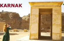 Alabastrowe i Kwarcytowe Kaplice Karnaku! Perełki Starożytnego Egiptu