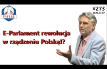 Janusz Zagórski z NTV promuje cyfryzację Polski.