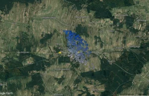 Meteoryt spadł ok. 30 km od Rzeszowa? Wystarczy go poszukać