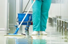 Personel sprzątający szpitala stracił dodatki. "Straszą zwolnieniami"