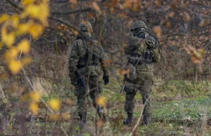 Niezidentyfikowany obiekt nad Polską. WOT szuka go na Mazowszu.