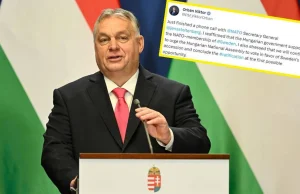 Węgry dają Szwecji zielone światło? V. Orban zadeklarował działania