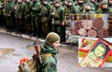 Rosyjska armia stała się memem. Życie ma równowartość kawałka szynki, sera, ryby