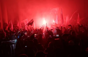 Kontrowersyjny plakat Marszu Polaków