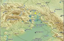Trzęsienie ziemi o magnitudzie 5,0 ok. 100 km od Rzeszowa!