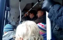 Starcie Gigantów w tramwaju