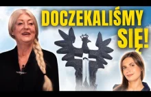 Dr Lucyna Kulińska i Dr Anna Mandrela o pomniku w Domostawie i polityce hist.