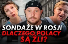 Dlaczego Polacy nie lubią nas, Rosjan? Sondaż w Rosji - YouTube